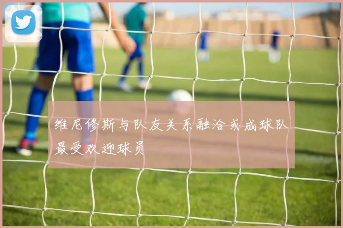 维尼修斯与队友关系融洽或成球队最受欢迎球员