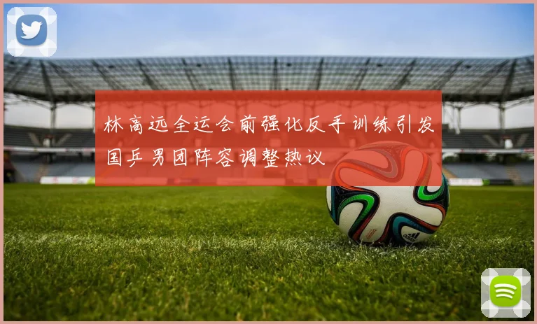 林高远全运会前强化反手训练引发国乒男团阵容调整热议